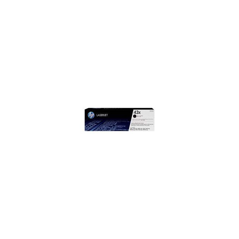 HP TONER NERO C8543X 43X 30000 COPIE ORIGINALE HP TONER NERO C8543X 43X 30000 COPIE ORIGINALE