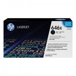 HP TONER NERO CE264X 646X 17000 COPIE ORIGINALE