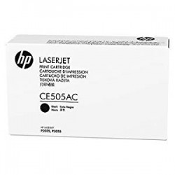 HP TONER NERO CE505AC CE505AC 2300 COPIE ORIGINALE