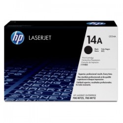 HP TONER NERO CF214A 14A 10000 COPIE STANDARD ORIGINALE