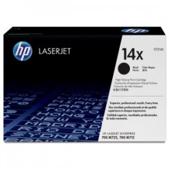 HP TONER NERO CF214X 14X 17500 COPIE ALTA CAPACITÃ  ORIGINALE