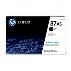 HP TONER NERO CF287AS 87AS 6000 COPIE ORIGINALE