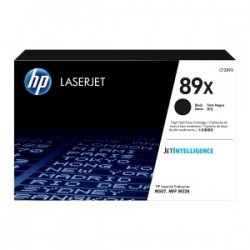 HP TONER NERO CF289X 89X 10000 COPIE ORIGINALE