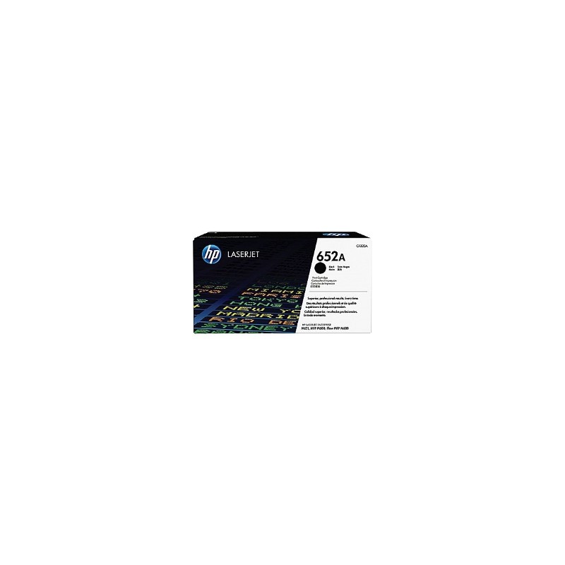 HP TONER NERO CF320A 652A 11500 COPIE ORIGINALE