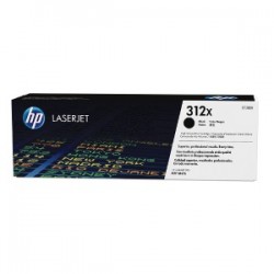 HP TONER NERO CF380X 312X 4400 COPIE ORIGINALE