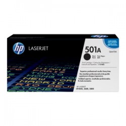 HP TONER NERO Q6470A 501A 6000 COPIE ORIGINALE