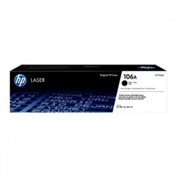 HP TONER NERO W1106A 106A 1000 COPIE ORIGINALE