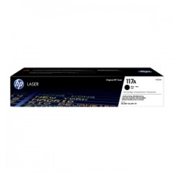 HP TONER NERO W2070A 117A 1000 COPIE ORIGINALE