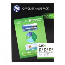HP VALUE PACK CIANO / MAGENTA / GIALLO F6U78AE 935 XL 3 CARTUCCE D\'INCHIOSTRO: 935XL C/M/Y ORIGINALE