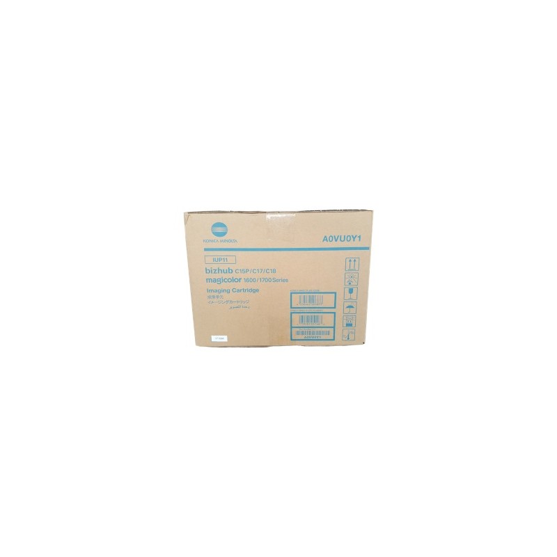 KONICA MINOLTA TAMBURO A0VU0Y1 IUP11 40000 COPIE KIT ORIGINALE KONICA MINOLTA TAMBURO A0VU0Y1 IUP11 40000 COPIE KIT ORIGINALE