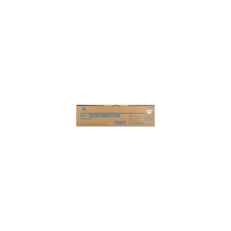 KONICA MINOLTA TAMBURO DIFFERENTI COLORI A0XV0TD DR311C TAMBURO, CONTENUTO 1 PEZZO ORIGINALE KONICA MINOLTA TAMBURO DIFFERENTI COLORI A0XV0TD DR311C TAMBURO, CONTENUTO 1 PEZZO ORIGINALE