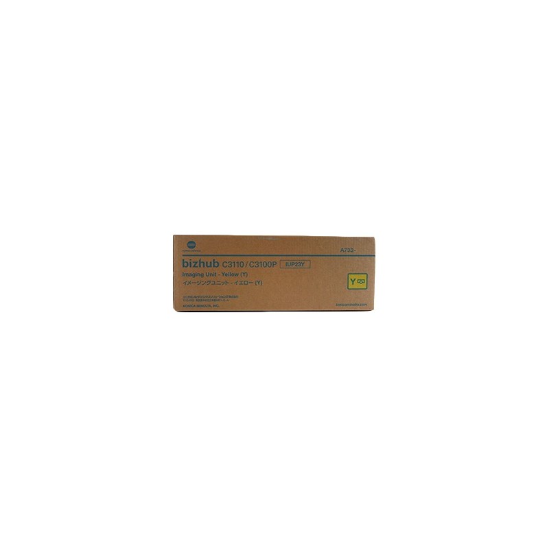 KONICA MINOLTA TAMBURO GIALLO A73308H IUP-23Y 25000 COPIE ORIGINALE KONICA MINOLTA TAMBURO GIALLO A73308H IUP-23Y 25000 COPIE ORIGINALE