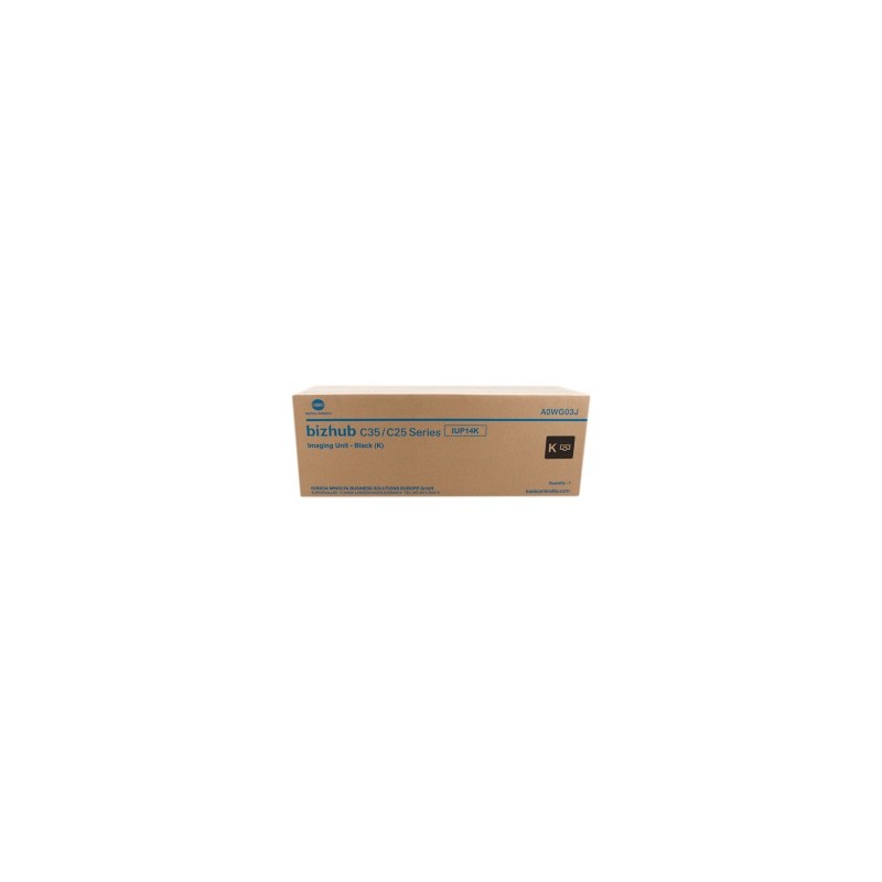 KONICA MINOLTA TAMBURO NERO A0WG03J IUP14K 20000 COPIE ORIGINALE KONICA MINOLTA TAMBURO NERO A0WG03J IUP14K 20000 COPIE ORIGINALE
