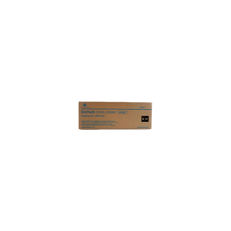 KONICA MINOLTA TAMBURO NERO A73303H IUP-23K 25000 COPIE ORIGINALE KONICA MINOLTA TAMBURO NERO A73303H IUP-23K 25000 COPIE ORIGINALE