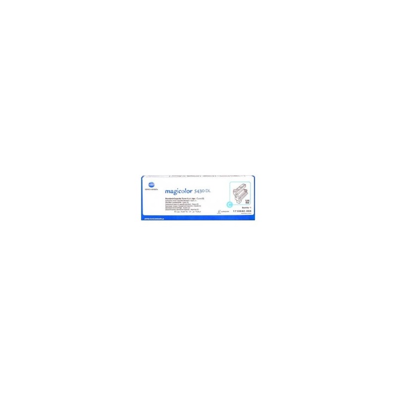 KONICA MINOLTA TONER CIANO 17105824 4539332 ORIGINALE KONICA MINOLTA TONER CIANO 17105824 4539332 ORIGINALE