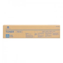 KONICA MINOLTA TONER CIANO A0D7452 TN213C 19000 COPIE ORIGINALE