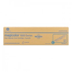 KONICA MINOLTA TONER CIANO A0V30HH 2500 COPIE ORIGINALE