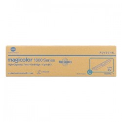 KONICA MINOLTA TONER CIANO A0V30HH 2500 COPIE ORIGINALE