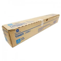 KONICA MINOLTA TONER CIANO AAV8450 TN328C 28000 COPIE ORIGINALE