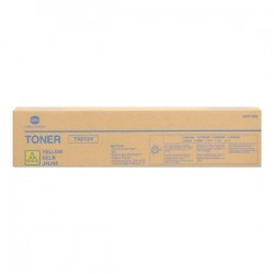 KONICA MINOLTA TONER GIALLO A0D7252 TN213Y 19000 COPIE ORIGINALE