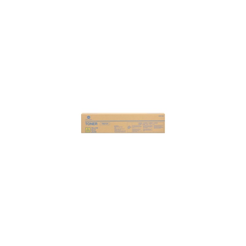 KONICA MINOLTA TONER GIALLO A0D7252 TN213Y 19000 COPIE ORIGINALE KONICA MINOLTA TONER GIALLO A0D7252 TN213Y 19000 COPIE ORIGINALE