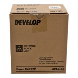 KONICA MINOLTA TONER GIALLO A0X5254 TNP50Y 5000 COPIE ORIGINALE