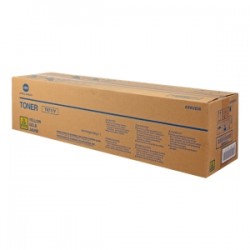 KONICA MINOLTA TONER GIALLO A3VU250 TN711Y 31500 COPIE ORIGINALE