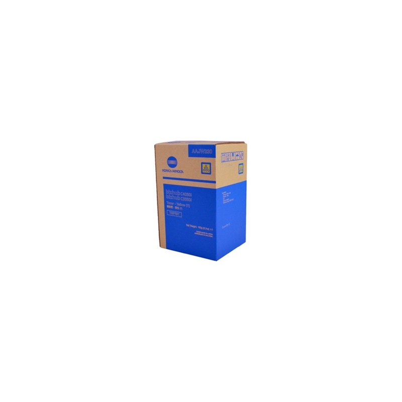 KONICA MINOLTA TONER GIALLO AAJW250 TNP-79Y 9000 COPIE ORIGINALE KONICA MINOLTA TONER GIALLO AAJW250 TNP-79Y 9000 COPIE ORIGINALE