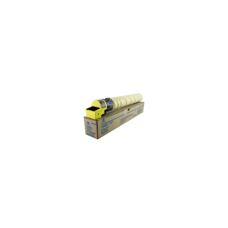 KONICA MINOLTA TONER GIALLO ACV1250 TN-626Y 28000 COPIE ORIGINALE KONICA MINOLTA TONER GIALLO ACV1250 TN-626Y 28000 COPIE ORIGINALE
