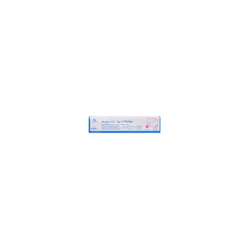 KONICA MINOLTA TONER MAGENTA 8938-623 8938623 12000 COPIE ORIGINALE KONICA MINOLTA TONER MAGENTA 8938-623 8938623 12000 COPIE ORIGINALE