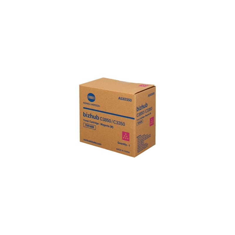 KONICA MINOLTA TONER MAGENTA A5X0350 TNP48 10000 COPIE ORIGINALE KONICA MINOLTA TONER MAGENTA A5X0350 TNP48 10000 COPIE ORIGINALE