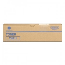 KONICA MINOLTA TONER NERO 8938-415 TN211 17500 COPIE ORIGINALE