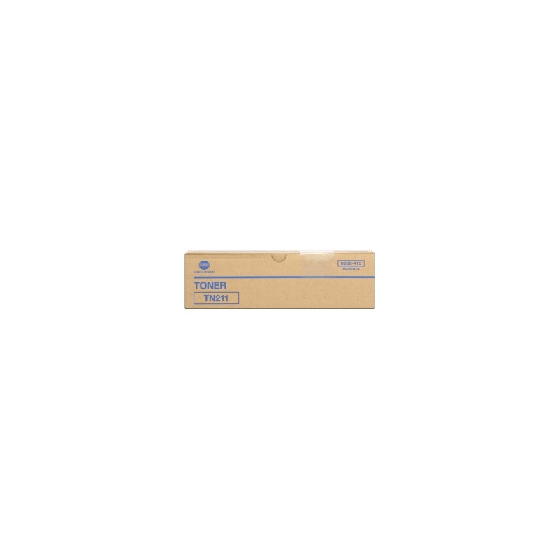 KONICA MINOLTA TONER NERO 8938-415 TN211 17500 COPIE ORIGINALE KONICA MINOLTA TONER NERO 8938-415 TN211 17500 COPIE ORIGINALE