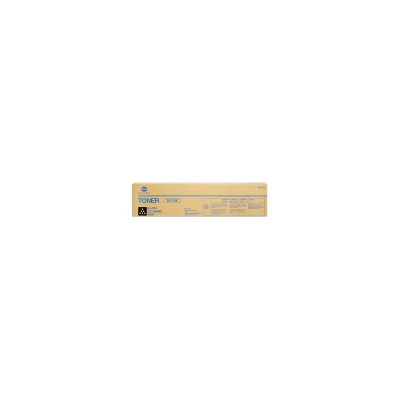 KONICA MINOLTA TONER NERO 8938-509 TN210K 20000 COPIE ORIGINALE KONICA MINOLTA TONER NERO 8938-509 TN210K 20000 COPIE ORIGINALE