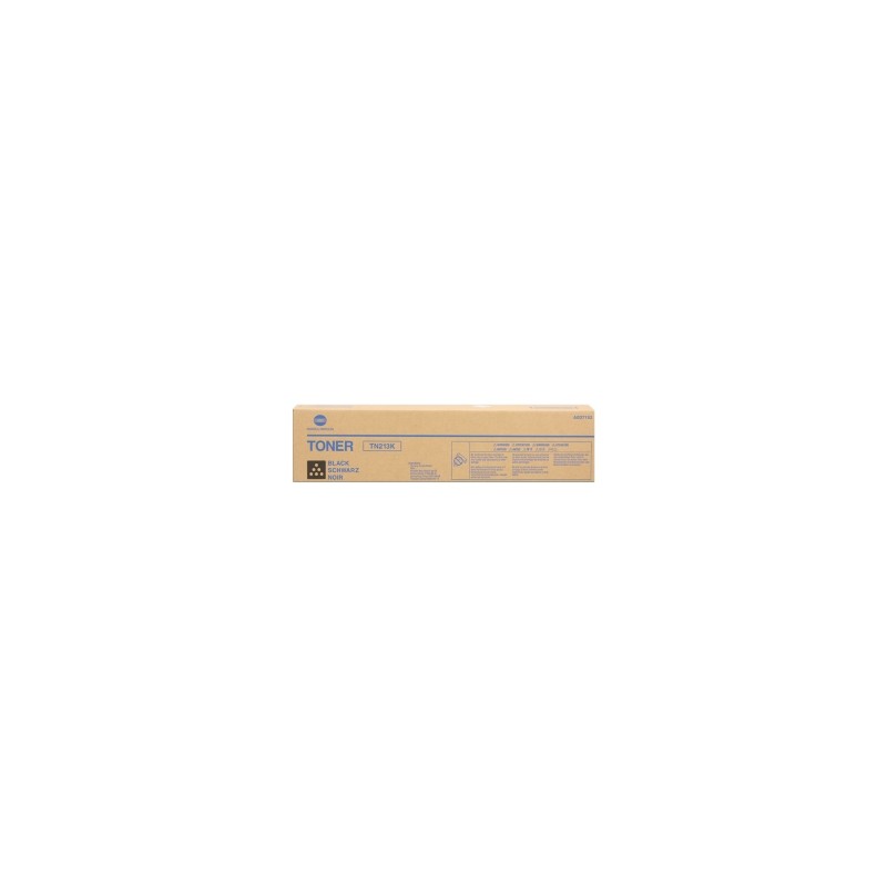 KONICA MINOLTA TONER NERO A0D7152 TN213K 24500 COPIE ORIGINALE KONICA MINOLTA TONER NERO A0D7152 TN213K 24500 COPIE ORIGINALE