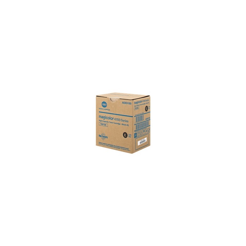 KONICA MINOLTA TONER NERO A0X5150 TNP18K 5200 COPIE ORIGINALE KONICA MINOLTA TONER NERO A0X5150 TNP18K 5200 COPIE ORIGINALE