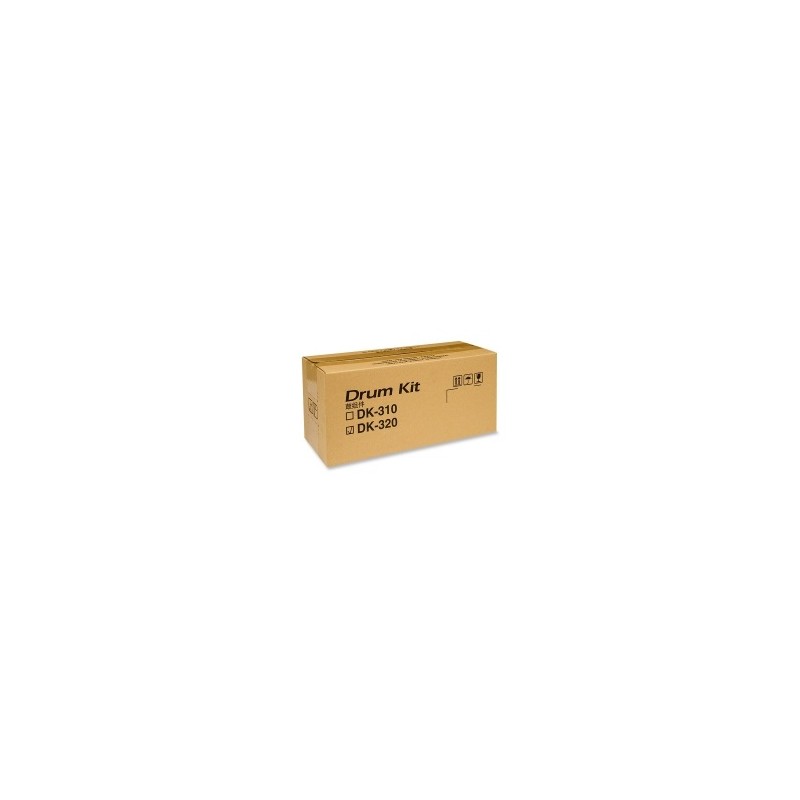 KYOCERA TAMBURO NERO DK-320 302J393033 ORIGINALE KYOCERA TAMBURO NERO DK-320 302J393033 ORIGINALE