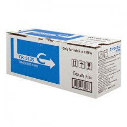 KYOCERA TONER CIANO TK-5135C 1T02PACNL0 5000 COPIE ORIGINALE