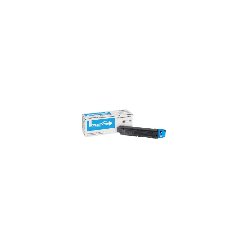KYOCERA TONER CIANO TK-5160C 1T02NTCNL0 12000 COPIE ORIGINALE KYOCERA TONER CIANO TK-5160C 1T02NTCNL0 12000 COPIE ORIGINALE