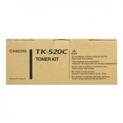 KYOCERA TONER CIANO TK-520C 1T02HJCEU0 4000 COPIE ORIGINALE