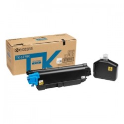 KYOCERA TONER CIANO TK-5270C 1T02TVCNL0 6000 COPIE ORIGINALE