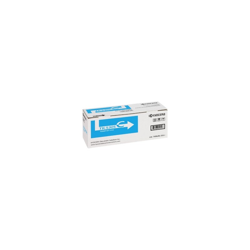 KYOCERA TONER CIANO TK-5305C 1T02VMCNL0 6000 COPIE ORIGINALE KYOCERA TONER CIANO TK-5305C 1T02VMCNL0 6000 COPIE ORIGINALE