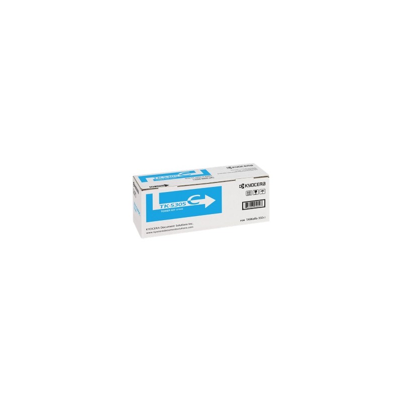 KYOCERA TONER CIANO TK-5305C 1T02VMCNL0 6000 COPIE ORIGINALE