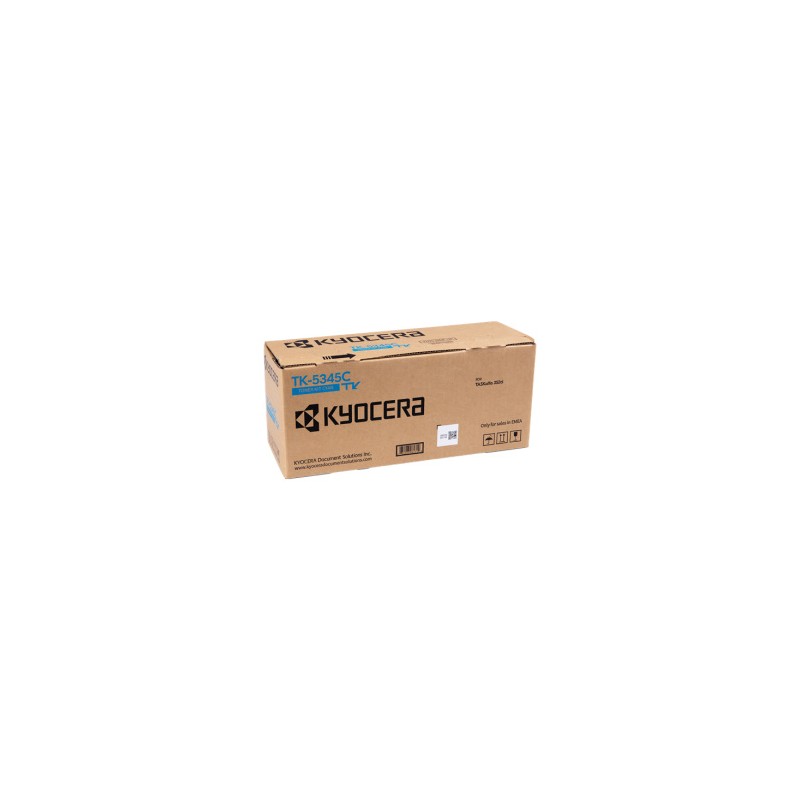 KYOCERA TONER CIANO TK-5345C 1T02ZLCNL0 9000 COPIE ORIGINALE