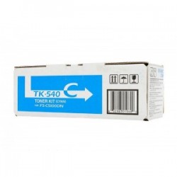 KYOCERA TONER CIANO TK-540C 1T02HLCEU0 4000 COPIE ORIGINALE