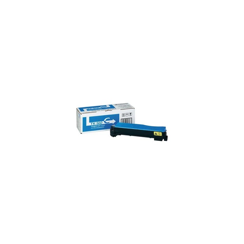 KYOCERA TONER CIANO TK-560C 1T02HNCEU0 10000 COPIE ORIGINALE KYOCERA TONER CIANO TK-560C 1T02HNCEU0 10000 COPIE ORIGINALE