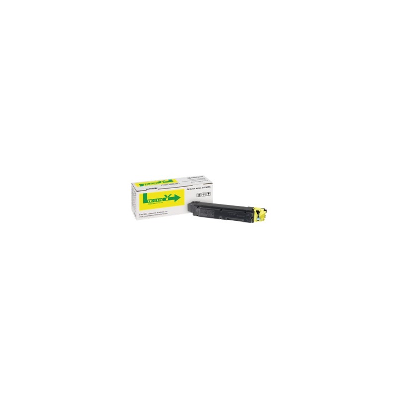 KYOCERA TONER GIALLO TK-5140Y 1T02NRANL0 5000 COPIE ORIGINALE KYOCERA TONER GIALLO TK-5140Y 1T02NRANL0 5000 COPIE ORIGINALE