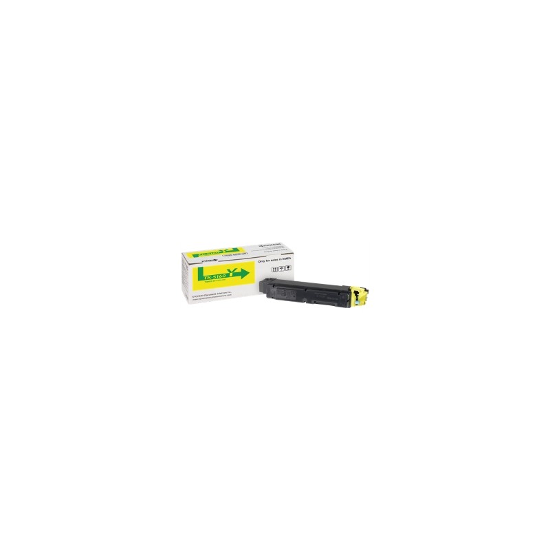 KYOCERA TONER GIALLO TK-5160Y 1T02NTANL0 12000 COPIE ORIGINALE KYOCERA TONER GIALLO TK-5160Y 1T02NTANL0 12000 COPIE ORIGINALE