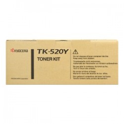 KYOCERA TONER GIALLO TK-520Y 1T02HJAEU0 4000 COPIE ORIGINALE