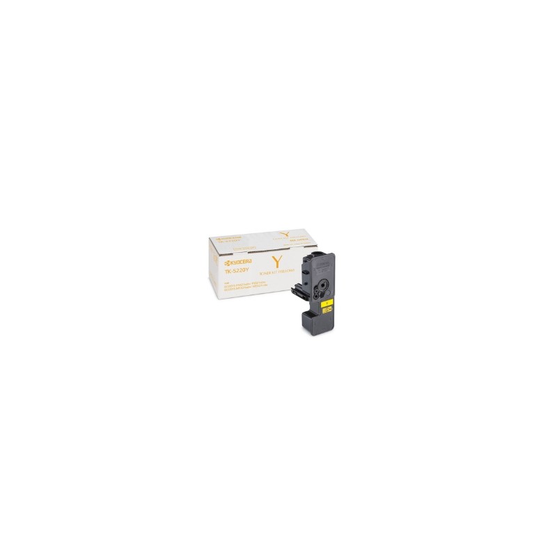 KYOCERA TONER GIALLO TK-5220Y 1T02R9ANL1 1200 COPIE ORIGINALE KYOCERA TONER GIALLO TK-5220Y 1T02R9ANL1 1200 COPIE ORIGINALE
